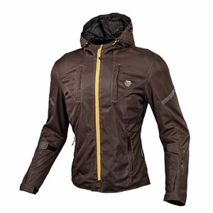 KOMINE バイク用 プロテクトメッシュパーカー JK-152 春夏秋向け フルメッシュ素材 07-152 レディース Brown WM