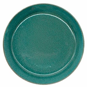aito製作所  ナチュラルカラー  プレート 皿 約14cm グリーン 緑 美濃焼 small plate 食洗機 電子レンジ対応 日本製 食器 おしゃれ 