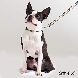 ペティオ (Petio) Ethical Door エシカルドア 迷彩リード ブラック 犬 S サイズ