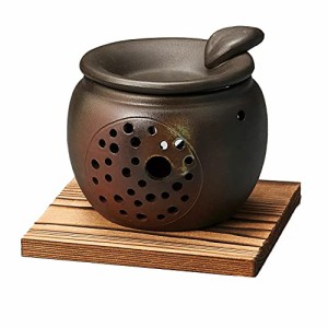 ヤマキイカイ 山房ツボ型窯変 茶香炉 F1603