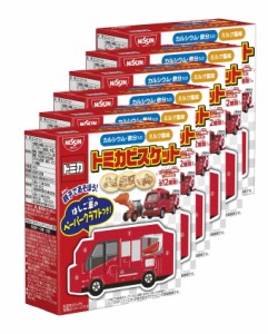 日清シスコ トミカビスケット 40g ×6個