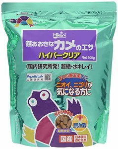 ヒカリ (Hikari) 超おおきなカメのエサ ハイパークリア 600グラム (x 1)