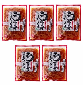 [上沖産業] うまか醤油 たくあん/漬物 180g×5