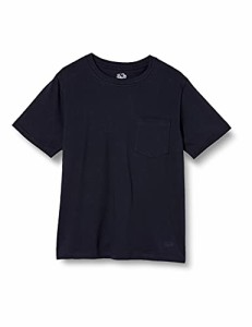 フルーツオブザルーム Tシャツ ポケット付 ７オンス 厚手 ヘビーウェイト ネイビー XS
