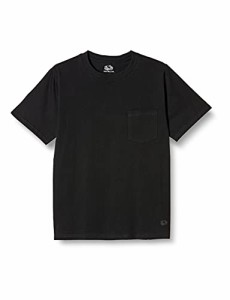 フルーツオブザルーム Tシャツ ポケット付 ７オンス 厚手 ヘビーウェイト ブラック XS