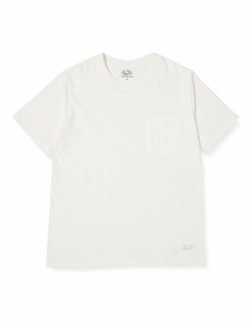 フルーツオブザルーム Tシャツ ポケット付 ７オンス 厚手 ヘビーウェイト ホワイト XS