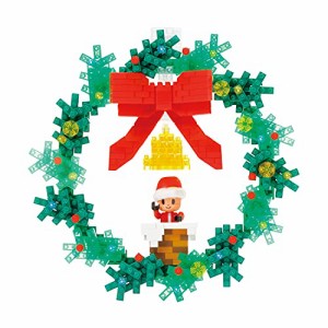 nanoblockナノブロック クリスマスリース NBH_220