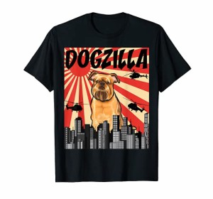 面白い犬 ブリュッセル・グリフォン Tシャツ