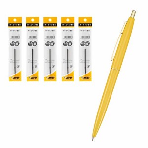 [送料無料]Bicジャパン ビック(Bic) ボールペン クリックゴールド 0.5 油性 黒 なめら