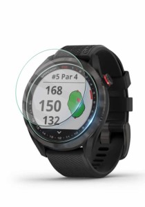 Maxku for GARMIN(ガーミン) Approach S42 ガラスフィルム 日本旭硝子素材採用 高透過率 薄型 硬度9H 飛散防止処理 2.5D ラウンドエッジ