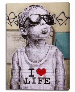 Banksy バンクシー 愛とお金 アートパネル 飾り絵 ポスター 壁掛けアート アートフレーム モダン アートボード インテリア 絵 絵画 印刷