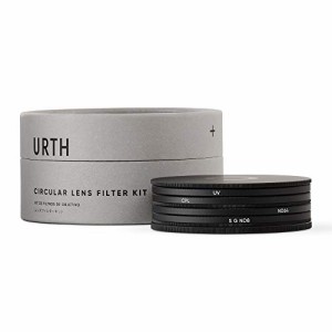 Urth 95mm UV, 偏光 (CPL), ND64, ソフトグラデーションND8 レンズフィルターキット(プラス+)