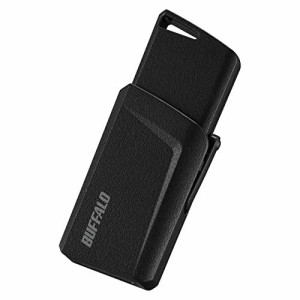 バッファロー 【国内】 USBメモリ 64GB ノックスライド式 USB2.0 RUF2-SP64G-BK