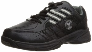 ウインブルドン スニーカー テニス 通学靴 幅広4E WB 052 ブラック 23.0 cm 4E