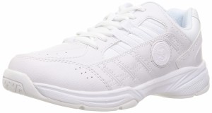 ウインブルドン スニーカー テニス 通学靴 幅広4E WB 052 ホワイト/ホワイト 23.5 cm 4E