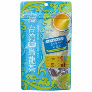 Tokyo Tea Trading 台湾烏龍茶 20p ×4個 ティーバッグ