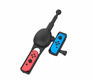 SHEAWA Switch Joy-con用釣り竿 釣りゲーム用 釣りロッド フィッシング スイッチジョイコン対応