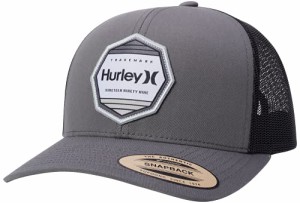Hurley ハーレー メッシュ キャップ PACIFIC PATCH HAT HIHM0054 079 ONESIZE