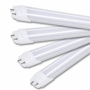 Worthy Lighting LED蛍光灯 20W形 直管 蛍光灯 20形 led 9W 58cm 昼光色 グロー式工事不要 20W形 G13 照明 蛍光管 【4本入り】