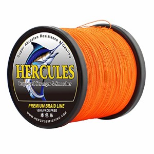 [送料無料]ヘラクレス(HERCULES) PEライン 色落ちしない 4本編み 釣りライン 遠投 P