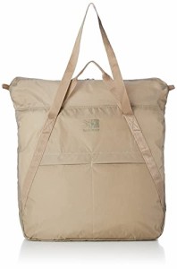 カリマー ポケッタブル 収納可 トートバッグ mars tote 30 Beige(ベージュ)