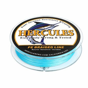 ヘラクレス(HERCULES) PEライン 4本編み 釣りライン 15色 遠投 X4 PE 釣り糸 コシが強い 高強度 高感度 釣り用 ライン の耐久性 汎用性 