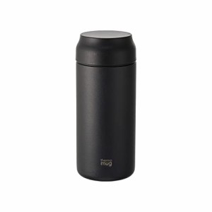 Thermo mug(サーモマグ) ステンレスボトル ALLDAY(オールデイ) ブラック 360ml AL21-36