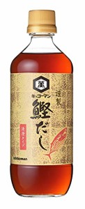 キッコーマン食品 鰹だし 清澄 500ml