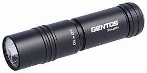 GENTOS(ジェントス) 懐中電灯 小型 LEDライト 単3電池式 120ルーメン SNM-H31D ハンディライト フラッシュライト