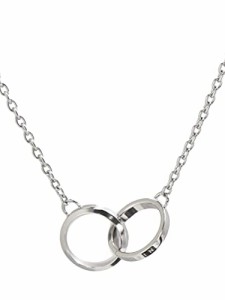 [ダニエルウェリントン] ネックレス レディース シルバー Elan Unity Necklace DW00400167 [並行輸入品]