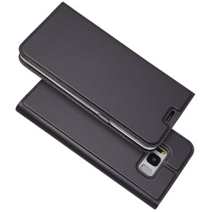 QLTYPRI Samsung Galaxy S8 ケース サムスンギャラクシーS8 手帳型 レザー ケース 財布型 カード収納 スマホケース 薄型 Galaxy S8 全面