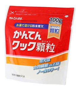 伊那食品工業 かんてんぱぱ かんてんクック顆粒 100g