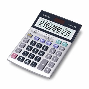 カシオ 本格実務電卓 14桁 日数＆時間計算 グリーン購入法適合 デスクタイプ DS-40DC