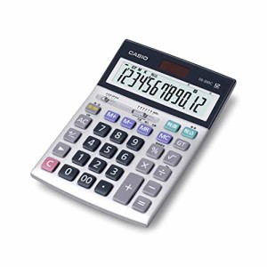 カシオ 本格実務電卓 12桁 日数＆時間計算 グリーン購入法適合 デスクタイプ DS-20DC-N