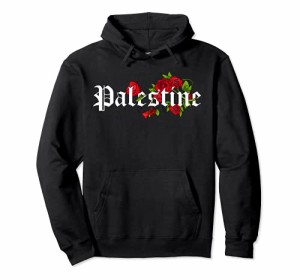 Palestine Free Palestine Free Gaza Palestine Flag Arabic パーカー