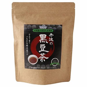 夜久野物産 【丹波篠山産】丹波の黒豆茶 10g×20p 深煎り 粗挽き たっぷり1？用 ティーバッグ ノンカフェイン ポリフェノール ほんのり甘