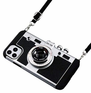 UnnFiko i Phone 8 ケース カメラデザイン おしゃれ レトロ あいふぉん SE 第2世代 3D ケース TPU ハード ユニーク カメラケース おもし