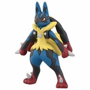 タカラトミー 『 ポケットモンスター モンコレ MS-52 メガルカリオ 』 ポケモン フィギュア おもちゃ 4歳以上 玩具安全基準合格 STマーク