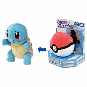 タカラトミー 『 ポケットモンスター ポケモンくるりんぬいぐるみ ゼニガメ 』 ポケモン ぬいぐるみ おもちゃ 3歳以上 玩具安全基準合格 