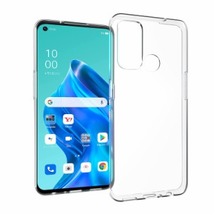 OPPO Reno5 A ケース Gosento OPPO Reno 5A カバー TPU クリア シリコンカバー 全面保護 耐衝撃 保護カバー