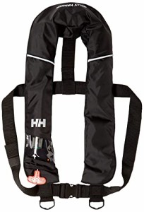 ヘリーハンセン ライフジャケット ヘリーインフレータブルライフジャケット メンズ HH82206 ブラック Free