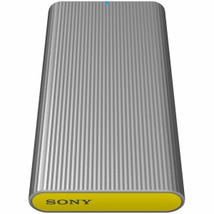 ソニーSONY ポータブルSSD 外付け 1TB ハイスピード 防水防塵 TOUGH タフ仕様 SL-M1 (USB 3.2 Gen 2/読み書き最大1000 MB/s/Win Mac対応)