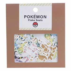 カミオジャパン ポケットモンスター POKEMON Flake Seals イーブイフレンズ 017887