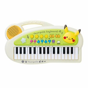 トイローヤル モンポケ キッズキーボード ( ピカチュウ / ポケモン ) キッズピアノ 楽器音 メロディ内臓 ( 録音 / 再生 も) 3歳以上向け 