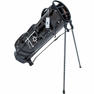 Lynx(リンクス) ゴルフ PAX パクス PAXCB-01 ブラック キャディバッグ スタンドバッグ透明 スケルトン キャディバック