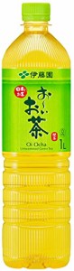 伊藤園 おーいお茶 緑茶 スリムボトル 1000ml×12本