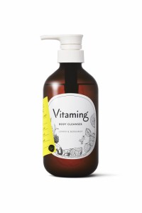 Vitaming(バイタミング) ボディソープ レディース 500ml レモン＆ベルガモットの香り ビタミンケア