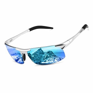 [送料無料][FEISEDY] メンズ 偏光サングラス 夜用 UV400保護 超軽量 サングラス レ