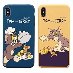 トムとジェリー i Phone X 用 ケース スマホケース iphone XS 用 ケース 薄型 ソフト全機種対応 TPU 柔らかいバンパー アイフォンXS 