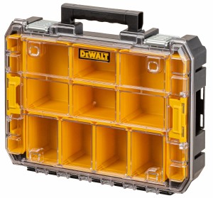 デウォルト(DeWALT) TSTAK オーガナイザー 工具箱 収納ケース ツールボックス 透明蓋 